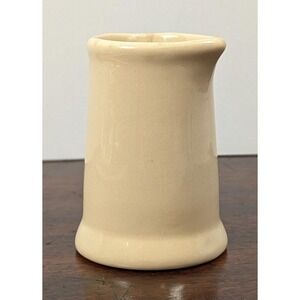 Vintage Sterling China Restaurant Ware Creamer Pitcher Ivory USA 3.5"